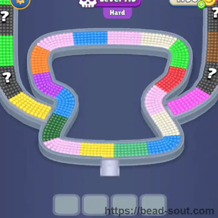 Beads Out Level 115 Solution Walkthrough