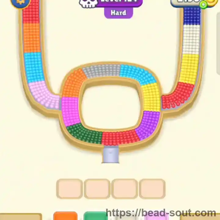 Beads Out Level 124 Solution Walkthrough