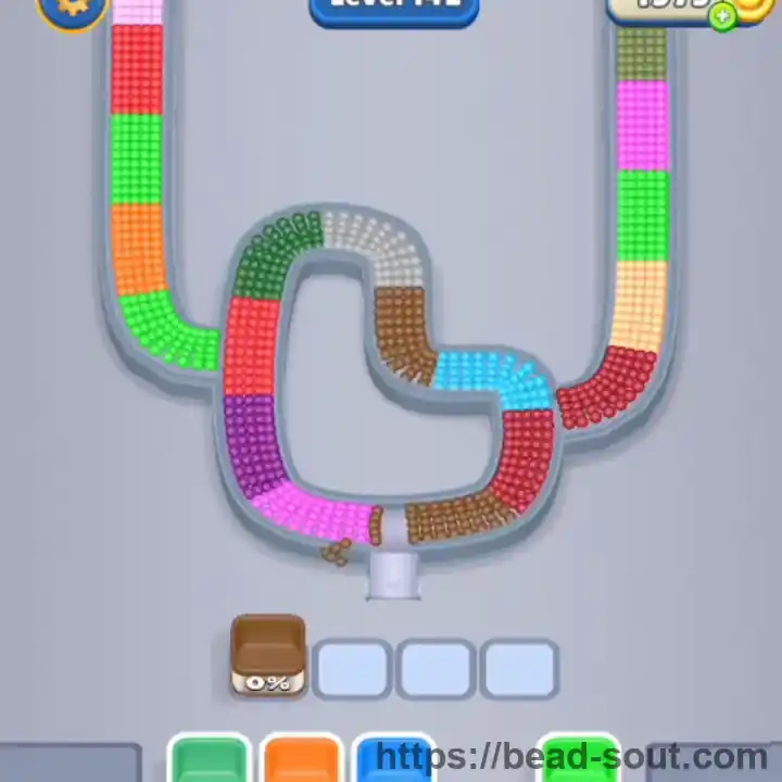 Beads Out Level 142 Solution Walkthrough