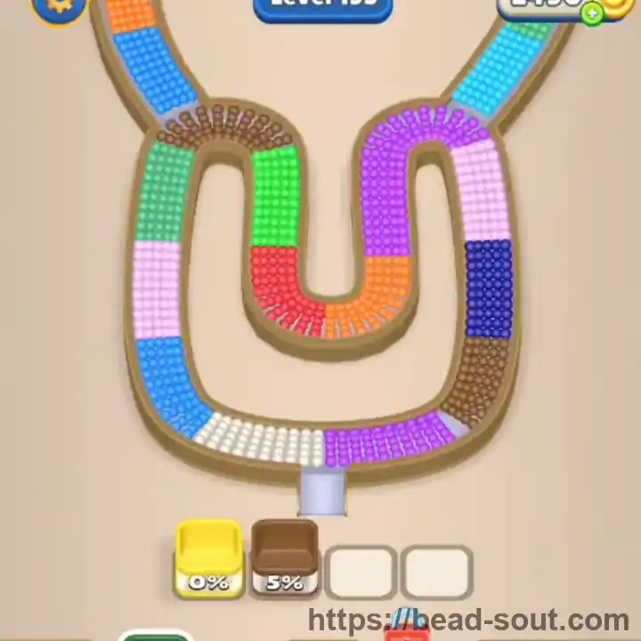 Beads Out Level 153 Solution Walkthrough