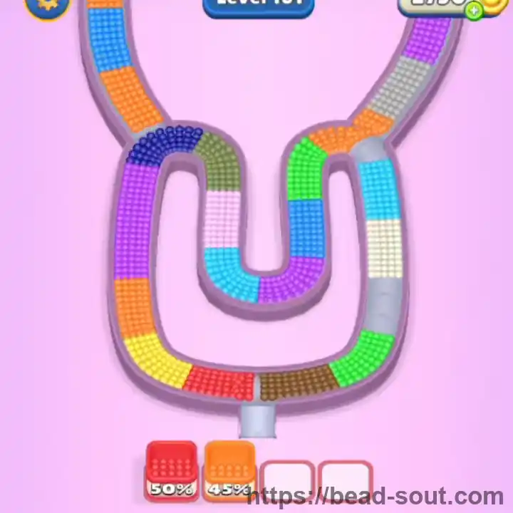 Beads Out Level 161 Solution Walkthrough