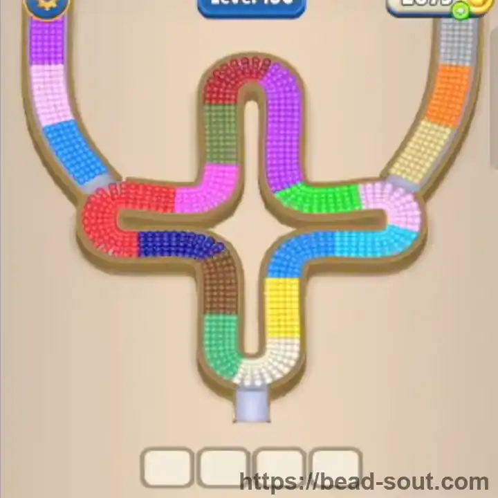 Beads Out Level 180 Solution Walkthrough