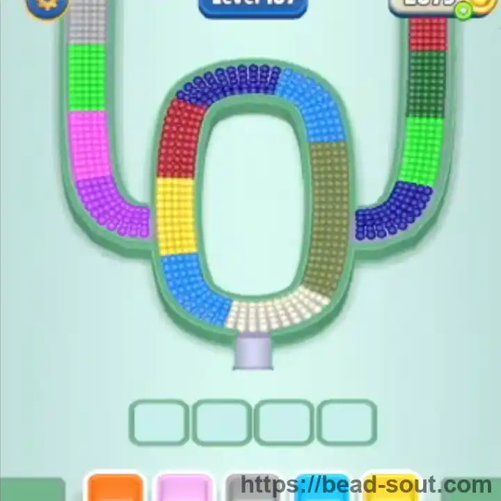 Beads Out Level 187 Solution Walkthrough