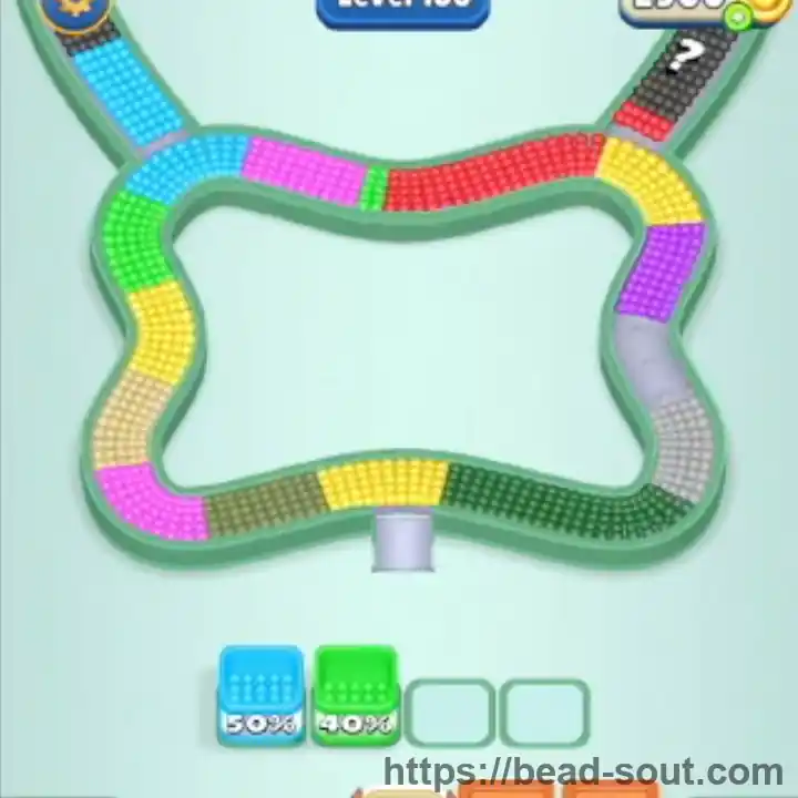 Beads Out Level 188 Solution Walkthrough