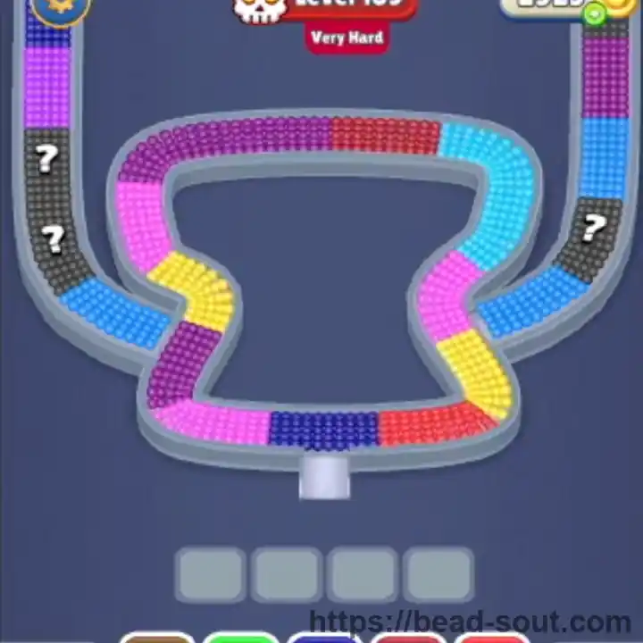 Beads Out Level 189 Solution Walkthrough
