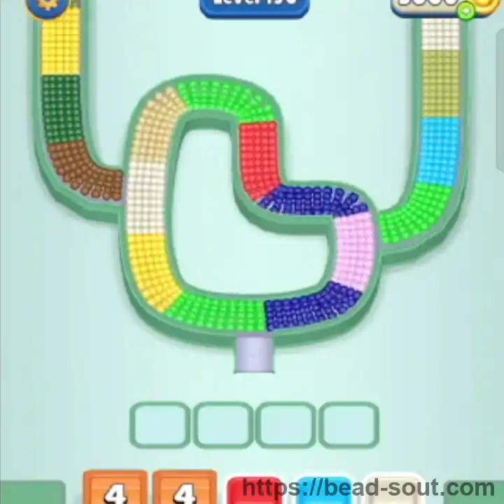 Beads Out Level 190 Solution Walkthrough