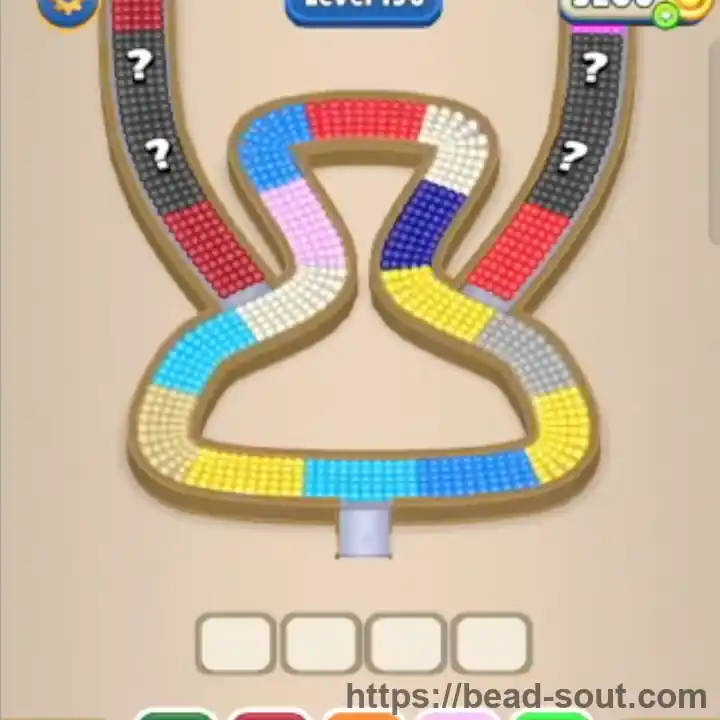 Beads Out Level 196 Solution Walkthrough