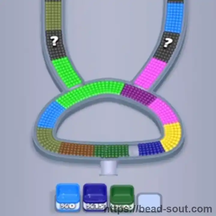 Beads Out Level 218 Solution Walkthrough