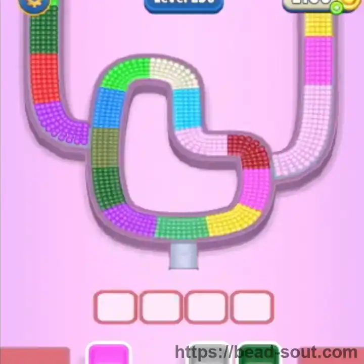 Beads Out Level 236 Solution Walkthrough