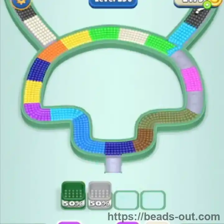 Beads Out Level 256 Solution Walkthrough
