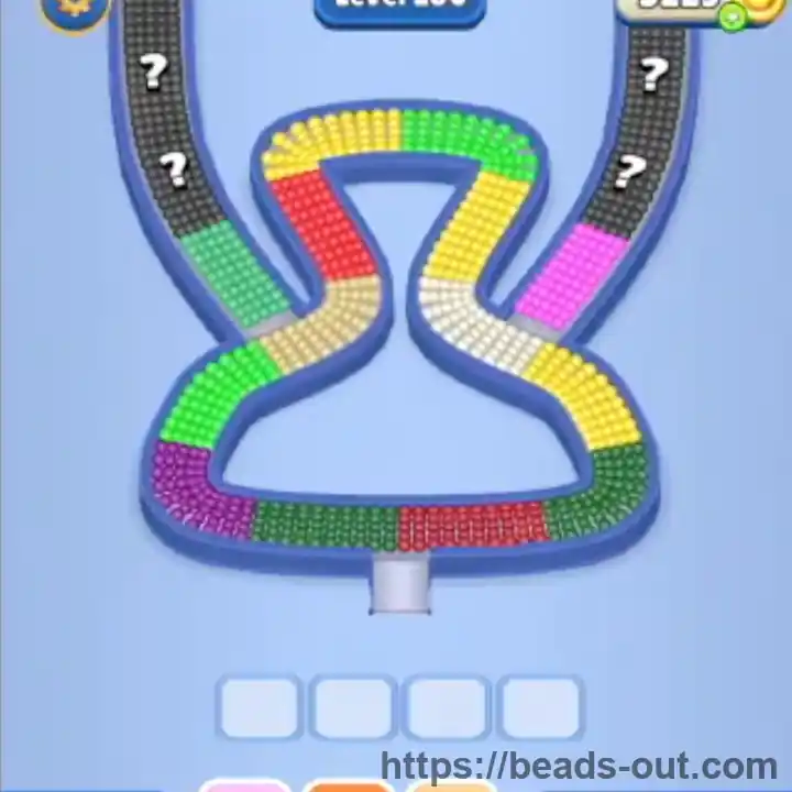 Beads Out Level 280 Solution Walkthrough