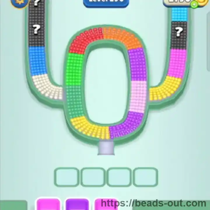 Beads Out Level 290 Solution Walkthrough