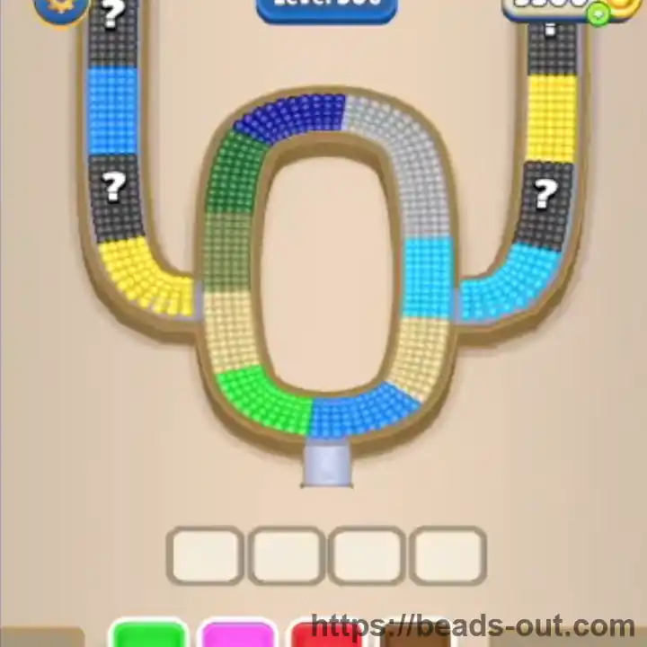 Beads Out Level 306 Solution Walkthrough