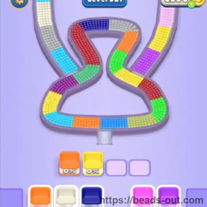 Beads Out Level 321 Solution Walkthrough