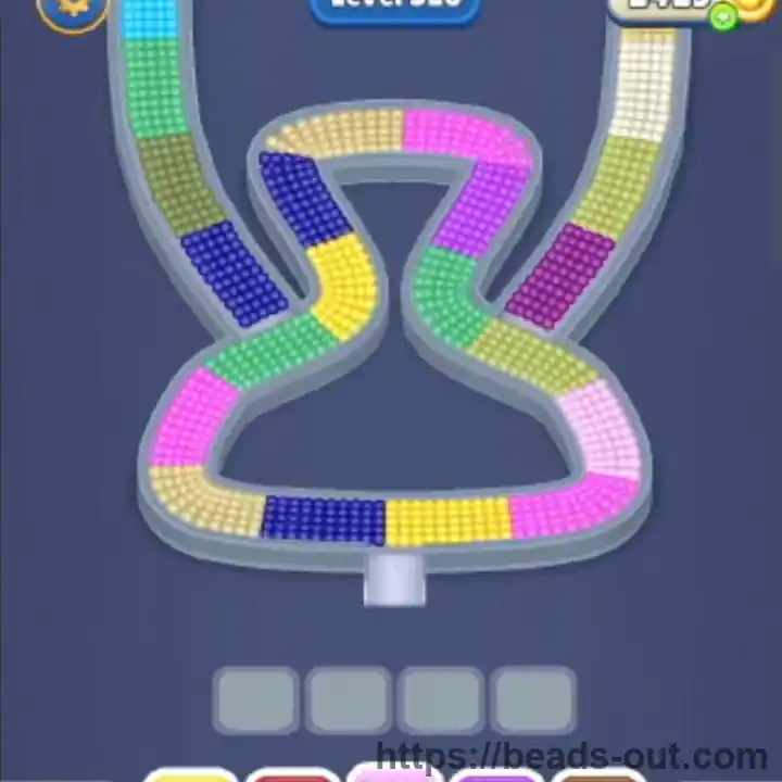 Beads Out Level 328 Solution Walkthrough