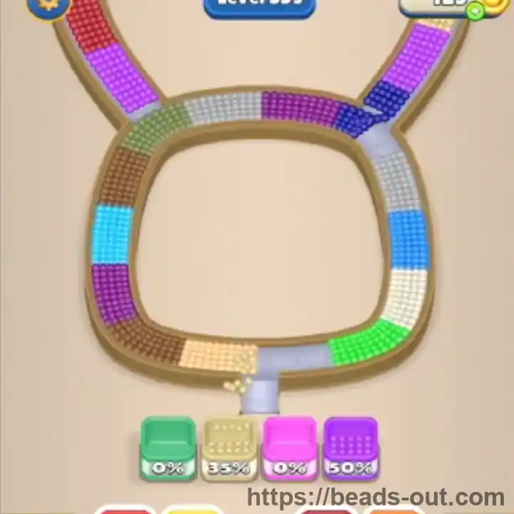Beads Out Level 339 Solution Walkthrough