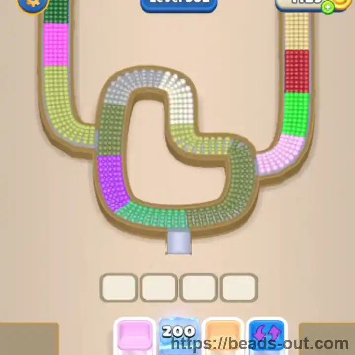 Beads Out Level 382 Solution Walkthrough