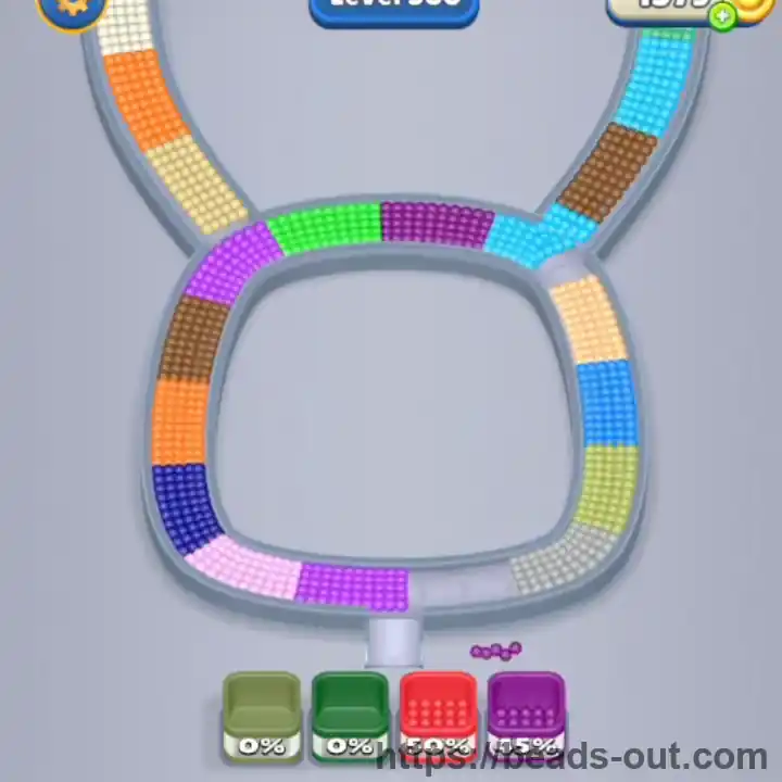 Beads Out Level 388 Solution Walkthrough