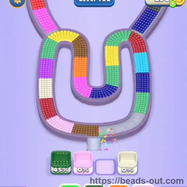 Beads Out Level 402 Solution Walkthrough