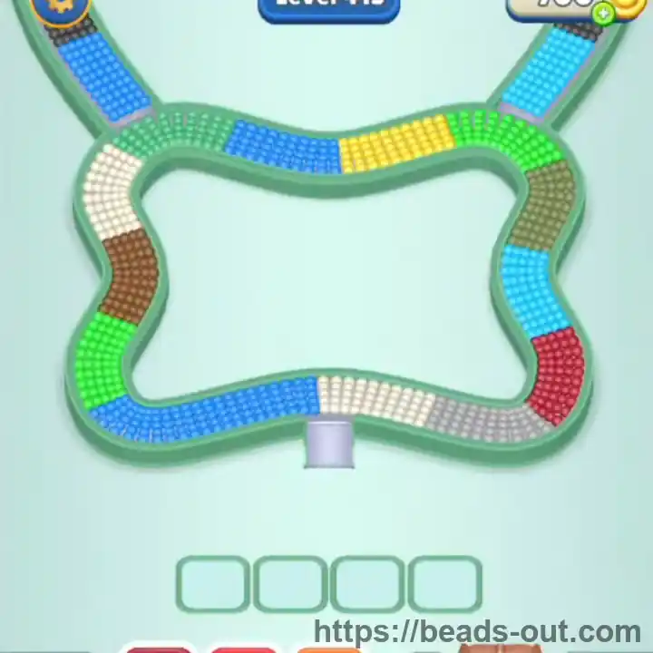 Beads Out Level 413 Solution Walkthrough