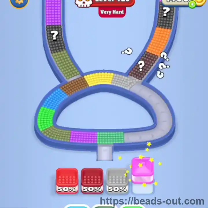 Beads Out Level 429 Solution Walkthrough