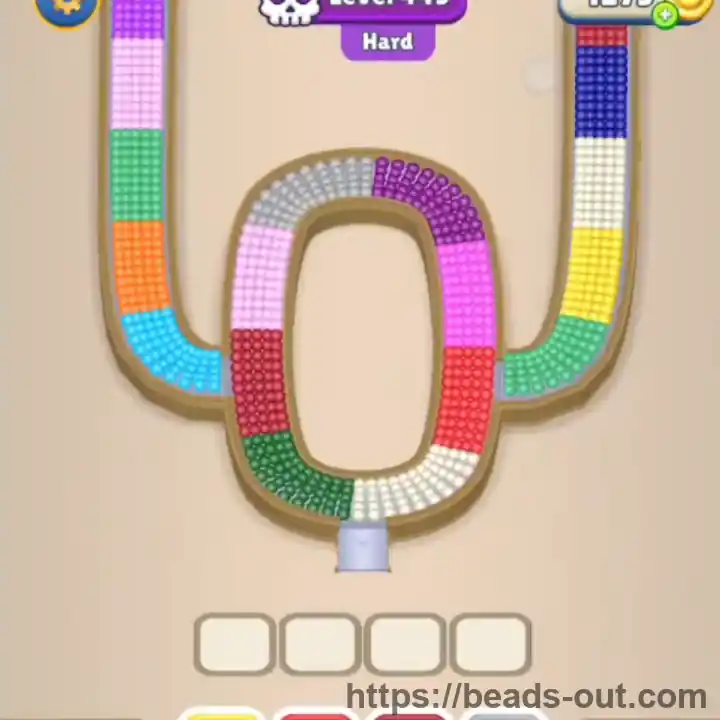 Beads Out Level 445 Solution Walkthrough