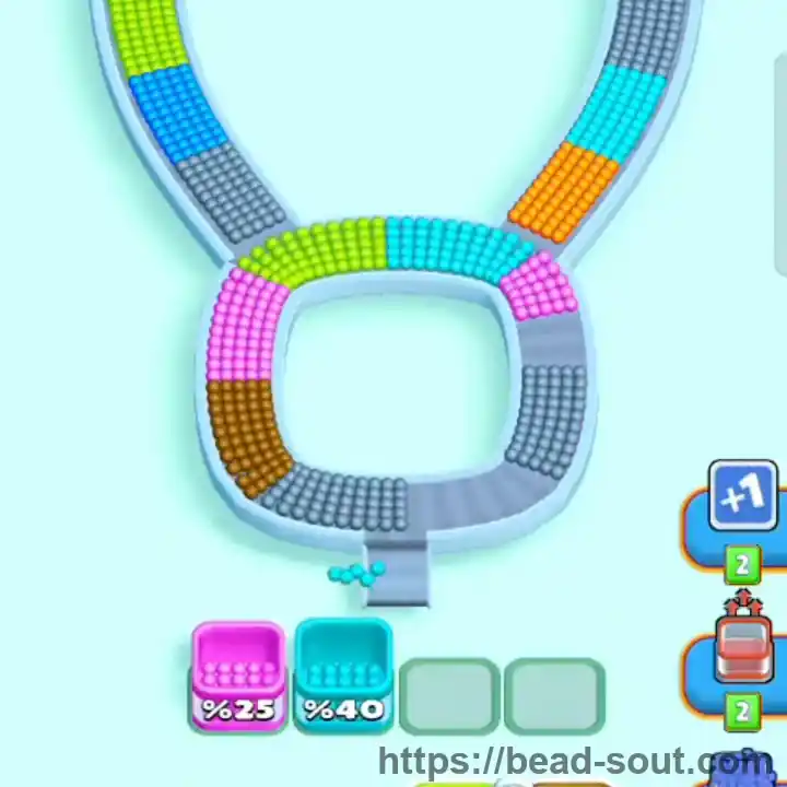 Beads Out Level 45 Solution Walkthrough