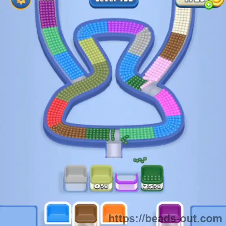 Beads Out Level 453 Solution Walkthrough