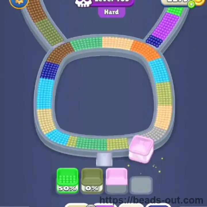 Beads Out Level 461 Solution Walkthrough