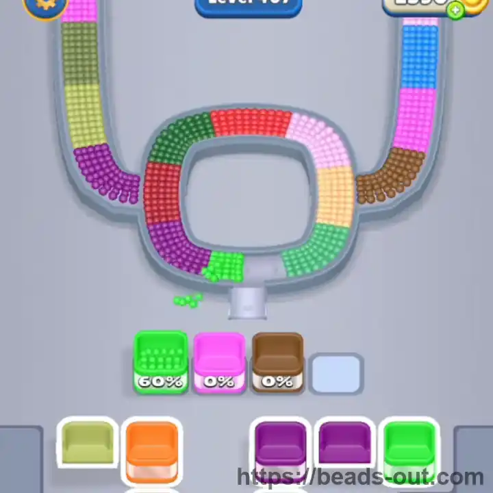Beads Out Level 467 Solution Walkthrough