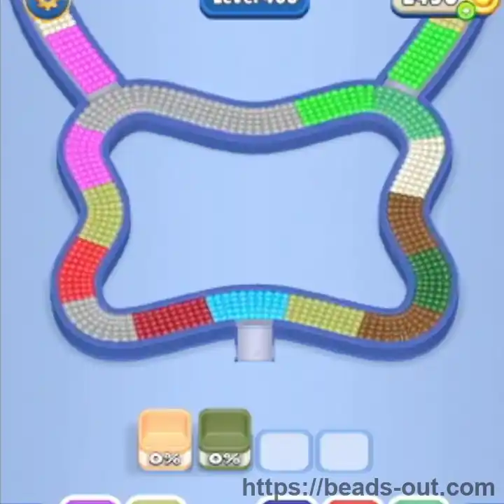 Beads Out Level 468 Solution Walkthrough
