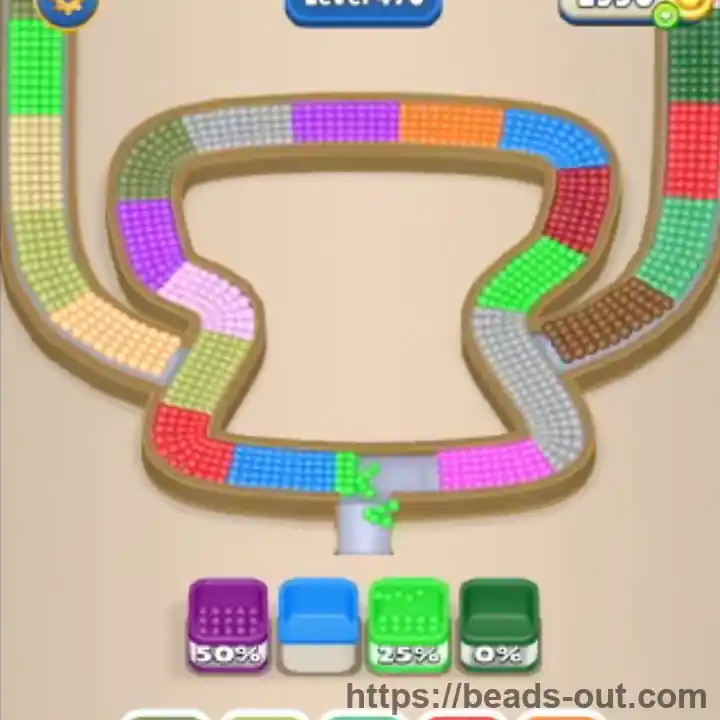 Beads Out Level 469 Solution Walkthrough
