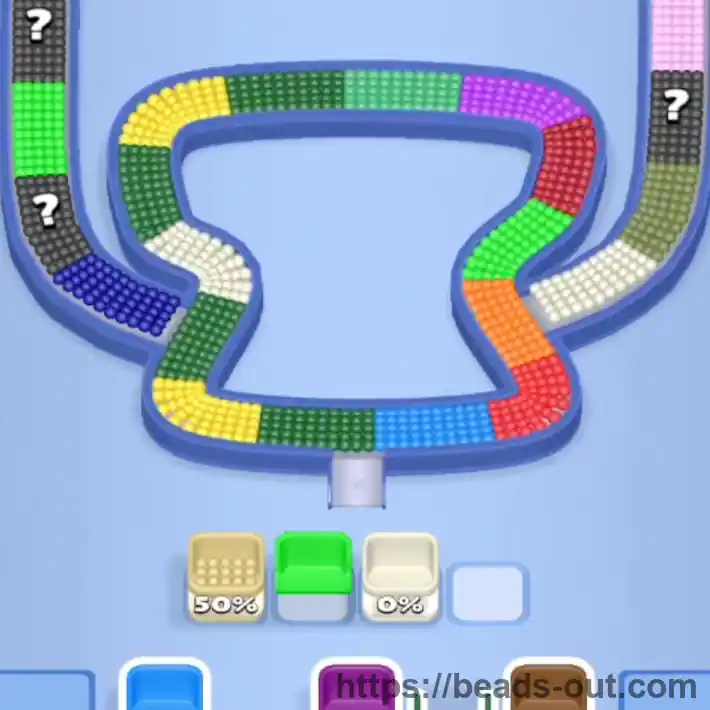 Beads Out Level 488 Solution Walkthrough