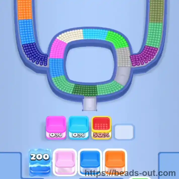 Beads Out Level 508 Solution Walkthrough