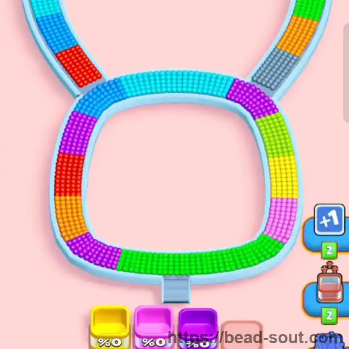 Beads Out Level 51 Solution Walkthrough