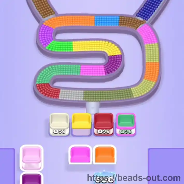 Beads Out Level 522 Solution Walkthrough