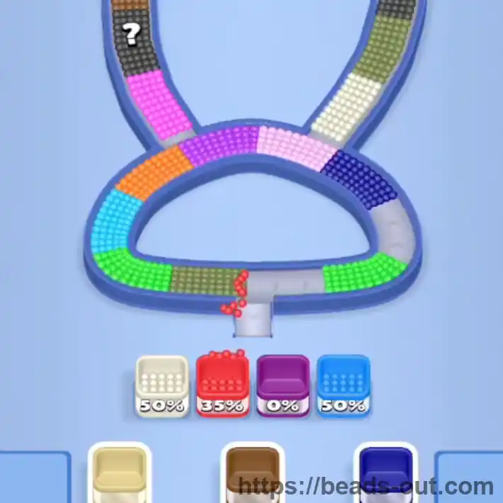 Beads Out Level 533 Solution Walkthrough