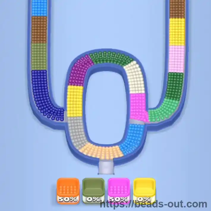 Beads Out Level 548 Solution Walkthrough