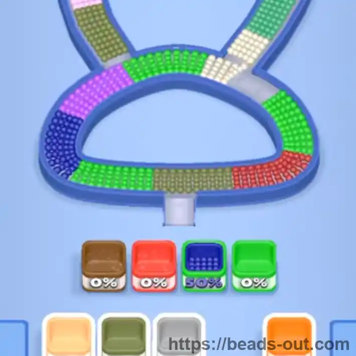 Beads Out Level 562 Solution Walkthrough