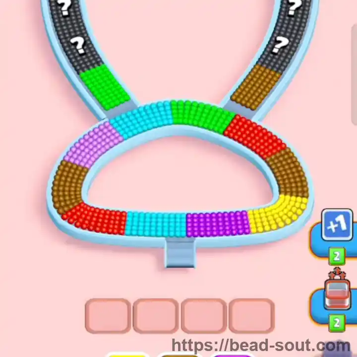 Beads Out Level 58 Solution Walkthrough