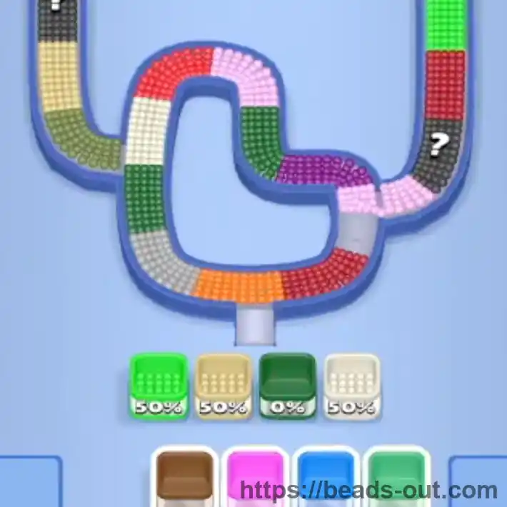 Beads Out Level 587 Solution Walkthrough