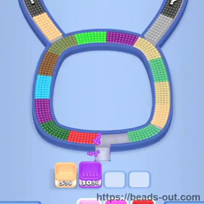 Beads Out Level 596 Solution Walkthrough
