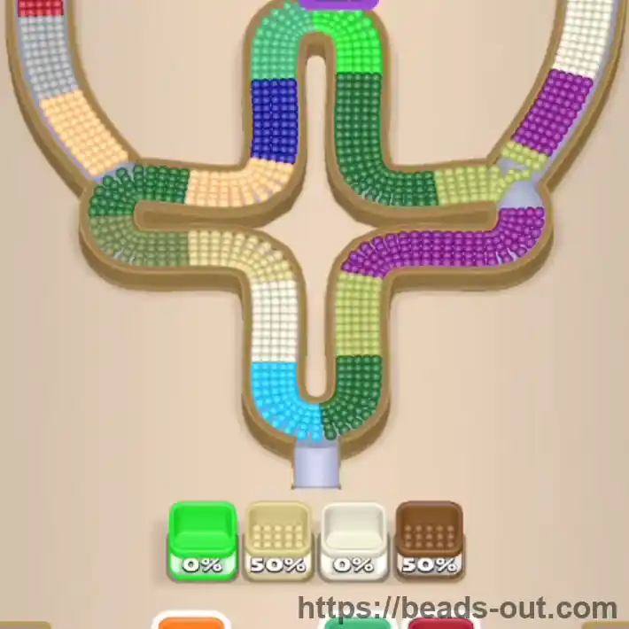 Beads Out Level 604 Solution Walkthrough