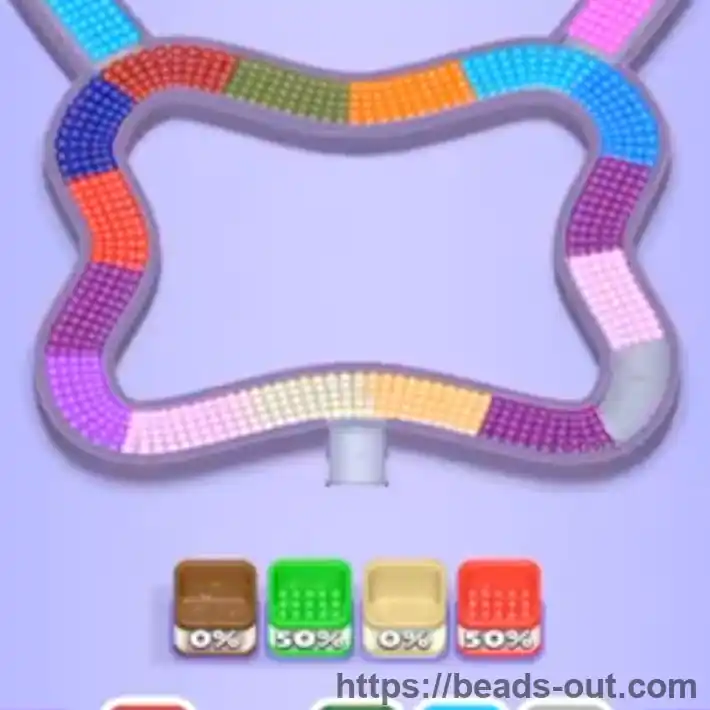 Beads Out Level 613 Solution Walkthrough