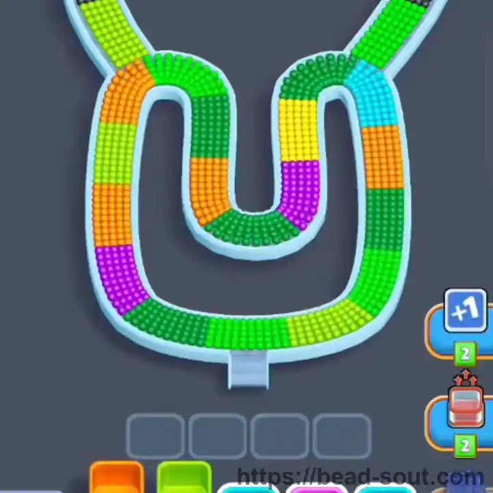 Beads Out Level 71 Solution Walkthrough