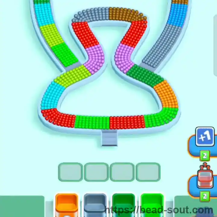 Beads Out Level 84 Solution Walkthrough